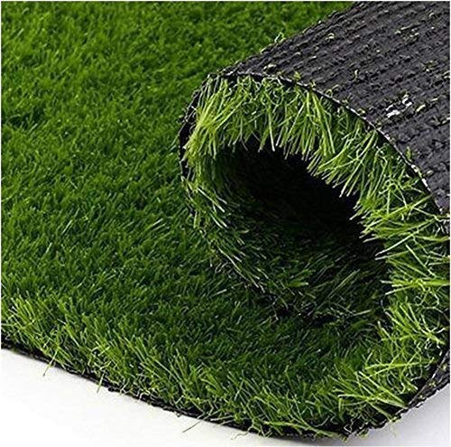 Yellow Weaves 45 Mm High Density Artificial Rectangular Grass Carpet Mat For Balcony, Lawn, Door (2 x 3 Feet), Green - Image 1