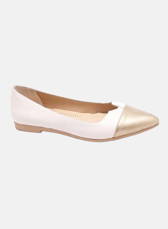 أكس أو ستايل راقصة الباليه المسطحة، مواد عالية الجودة - Image 1