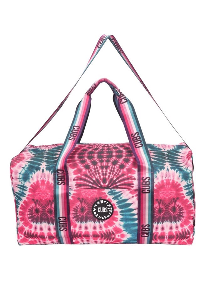 CUBS - Duffel Burgandy Tie dye - Image 1