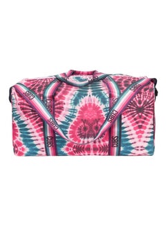 CUBS Duffel Burgandy Tie dye  - Image 3
