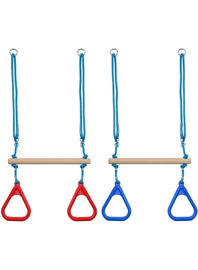 Rainbow Toys Swing Children's Horizontal Bar Ring, Outdoor and Indoor Toys, Children's Tree Swing, 150KG Load-bearing Swing Seat  - Image 1