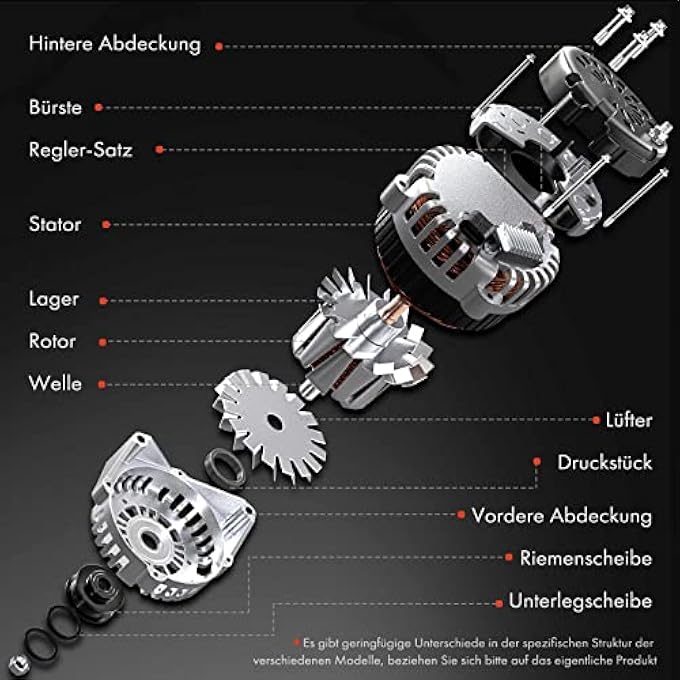 Frankberg Alternator Replace# CV6T-10300-FA - Image 5