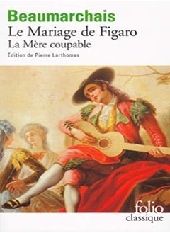 Le Mariage De Figaro/La Mere Coupable by BEAUMARCHAIS Paperback 