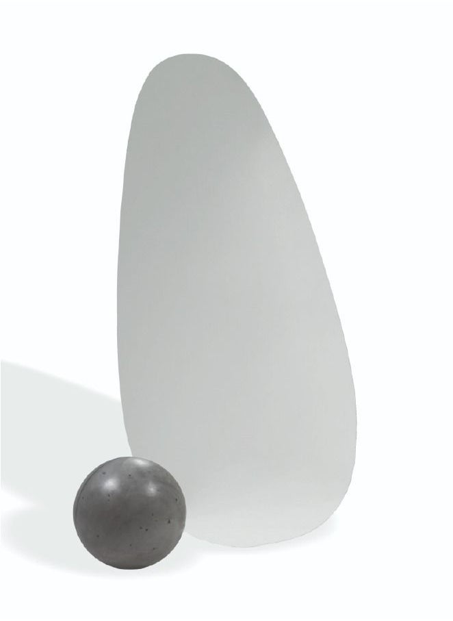 Sement OVAL MIRROR - GREY 