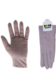 SFMW Pair Women Sun Protective UV Protection Summer Sunblock Touchscreen Gloves for Driving Riding  - Image 1