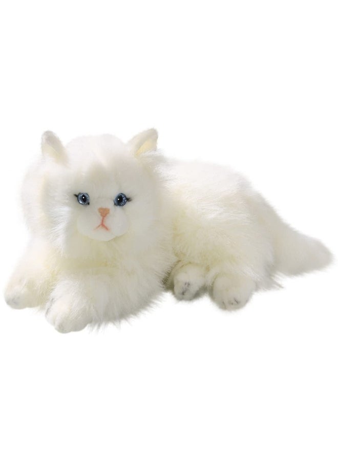 Carl Dick Cat, Persian White, 12 inches, 30cm, Plush Toy, Soft Toy, Stuffed Animal 3199  - Image 3