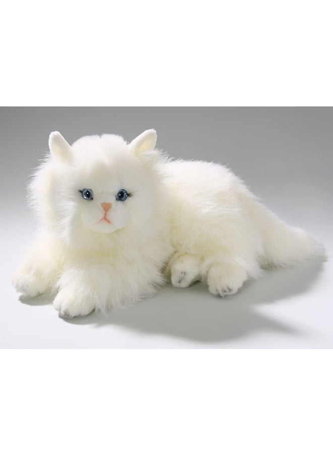 Carl Dick Cat, Persian White, 12 inches, 30cm, Plush Toy, Soft Toy, Stuffed Animal 3199  - Image 4