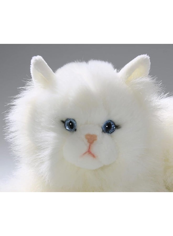 Carl Dick Cat, Persian White, 12 inches, 30cm, Plush Toy, Soft Toy, Stuffed Animal 3199  - Image 5