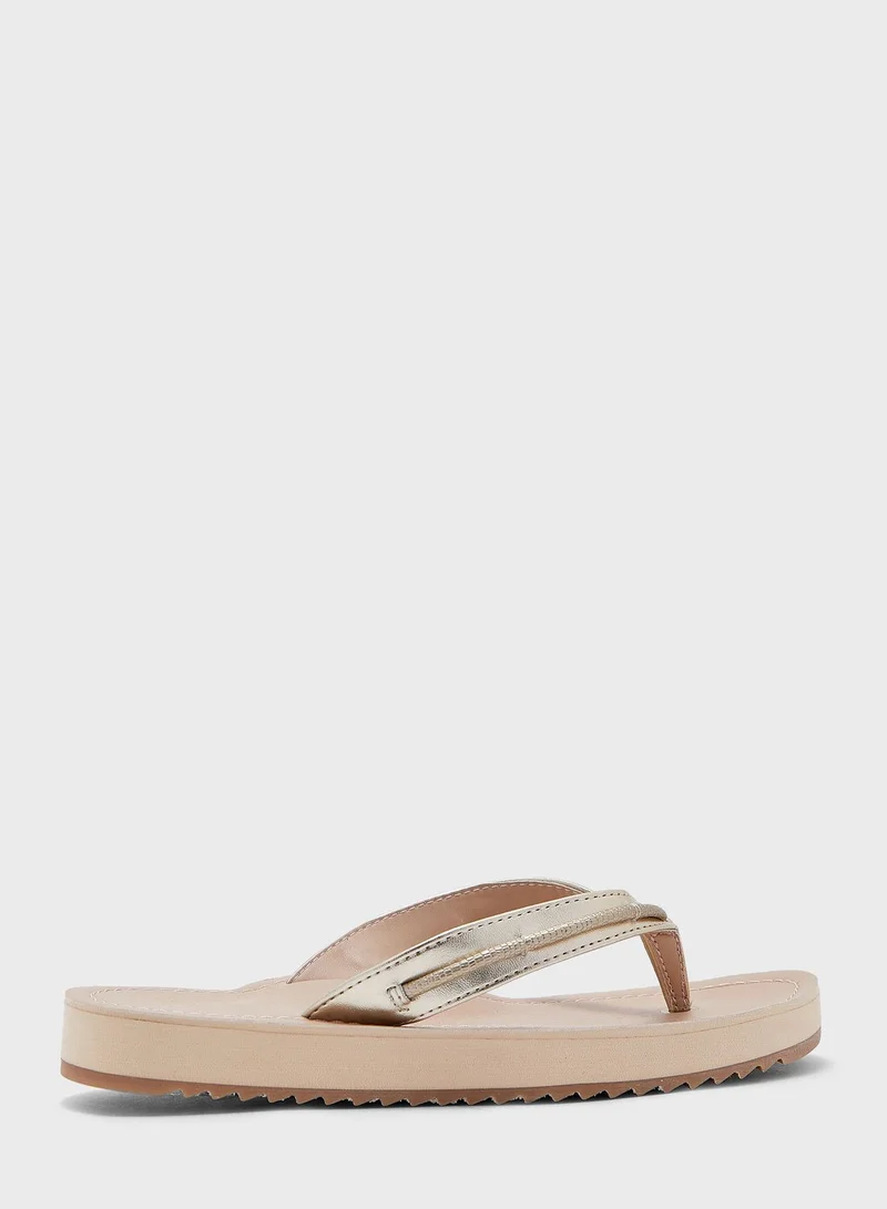 الدو Polo Flip Flops