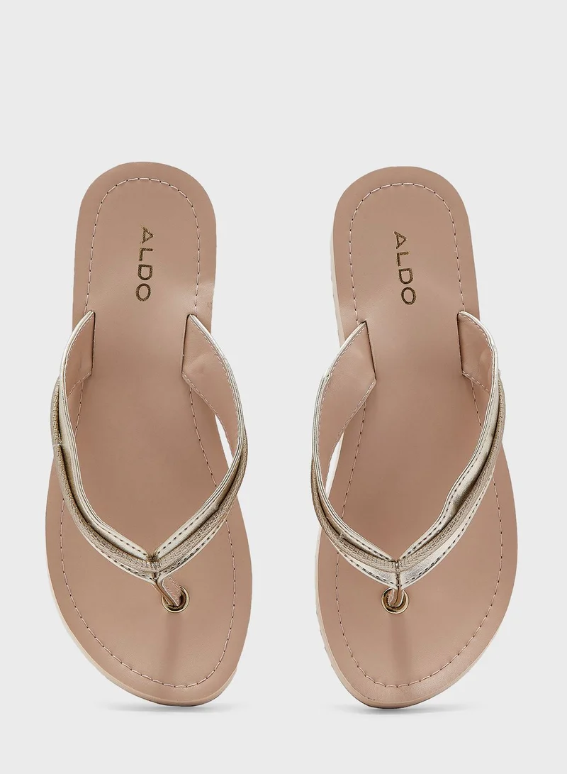 الدو Polo Flip Flops