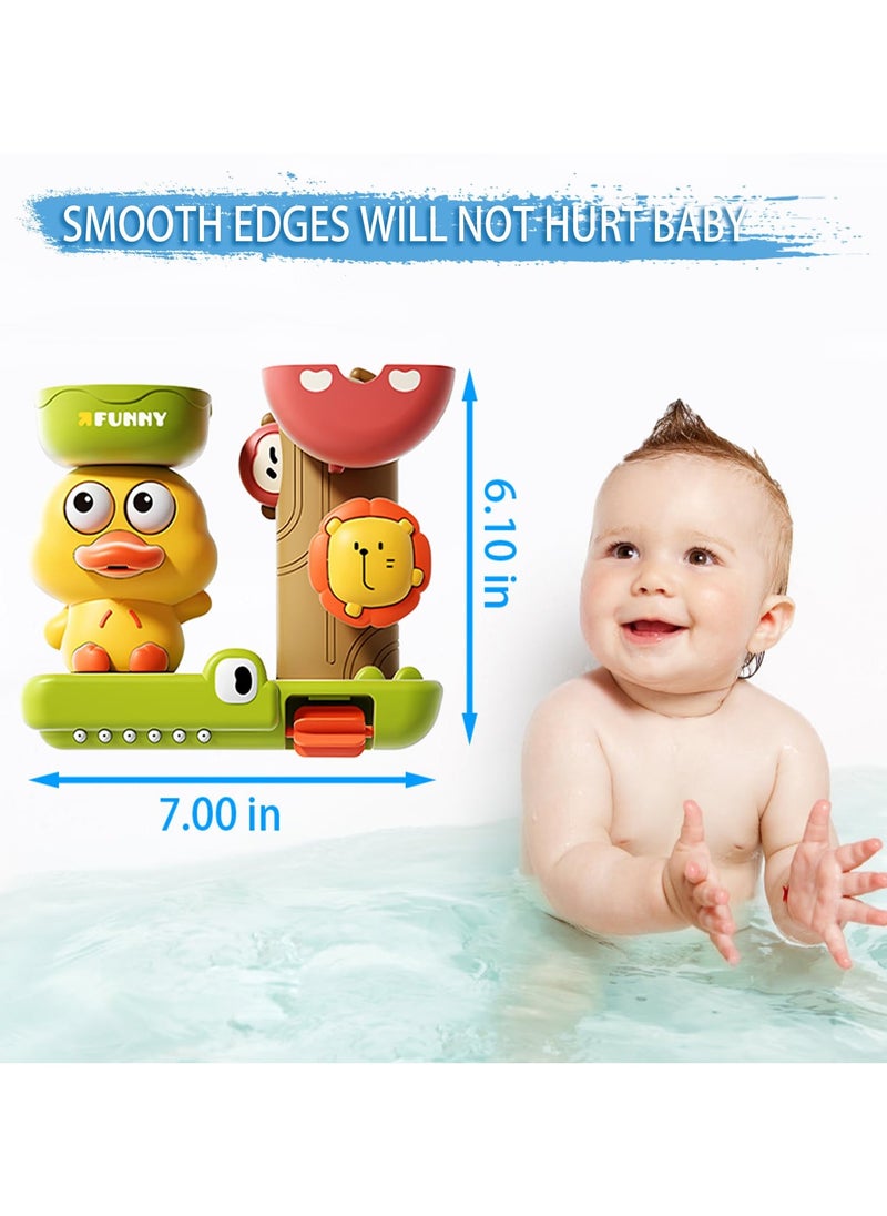 Aideli - Toddler & Baby Bath Toy – Fun Bathtub Toy for Boys & Girls 18 Months and Up, Featuring Spinning Gears & Googly Eyes, Perfect for Sensory Development and Engaging Bath Time Play – Ideal Bath Toys for Toddlers and Babies - Image 1