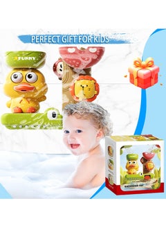 Aideli Toddler & Baby Bath Toy – Fun Bathtub Toy for Boys & Girls 18 Months and Up, Featuring Spinning Gears & Googly Eyes, Perfect for Sensory Development and Engaging Bath Time Play – Ideal Bath Toys for Toddlers and Babies  - Image 5