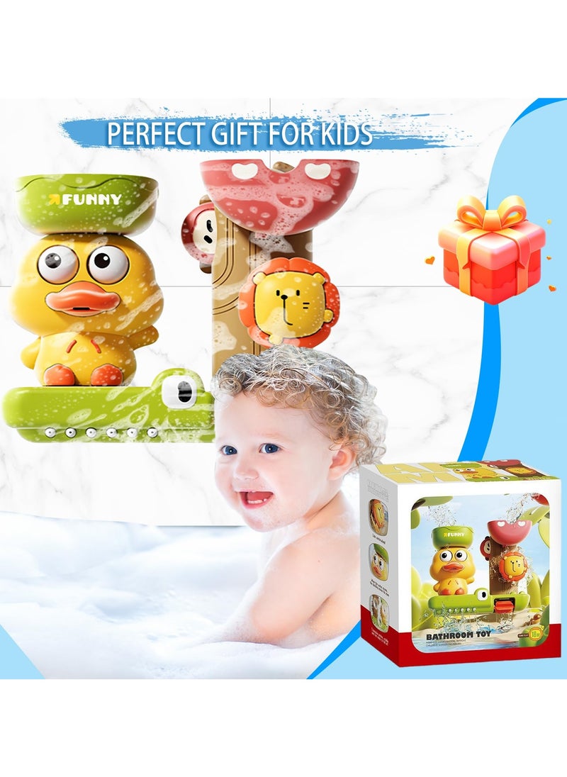 Aideli - Toddler & Baby Bath Toy – Fun Bathtub Toy for Boys & Girls 18 Months and Up, Featuring Spinning Gears & Googly Eyes, Perfect for Sensory Development and Engaging Bath Time Play – Ideal Bath Toys for Toddlers and Babies - Image 1