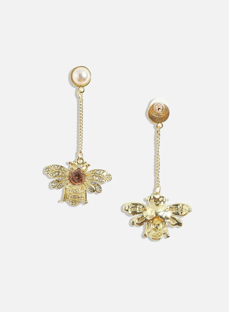 SOHI Western Artificial Drop Earring Jewellery
