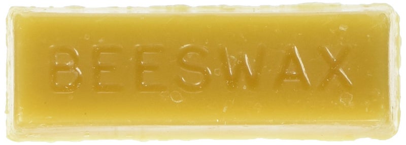 Eurotool Bar Beeswax Thread Strengthening Conditioner for Beads/Quilting/Crafting, 1 oz