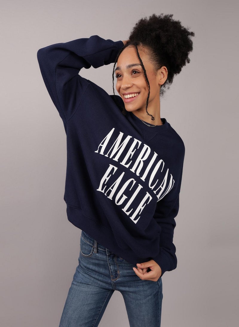 AE Relaxed Graphic Crew Neck Sweatshirt - pzsku/Z6982F46B01E3FE68F38AZ/45/_/1734551641/5890ade5-a130-4162-b245-a6a7190d6923