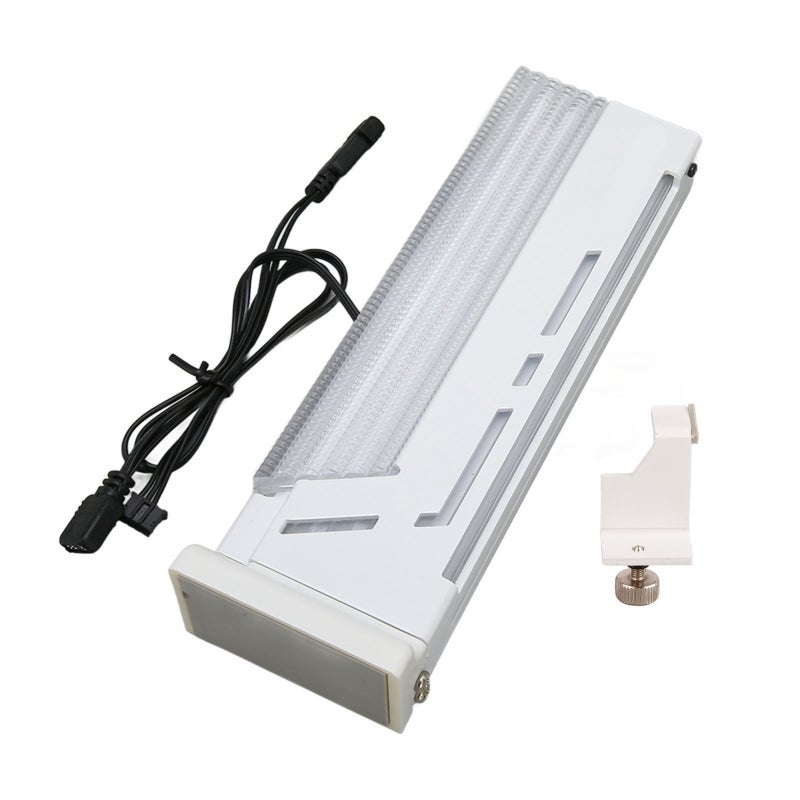 COOLMOON ARGB GPU Support Bracket with Metal Slider - Programmable 16 Million Colors Graphics Card Holder for Desktop Computer - Image 1