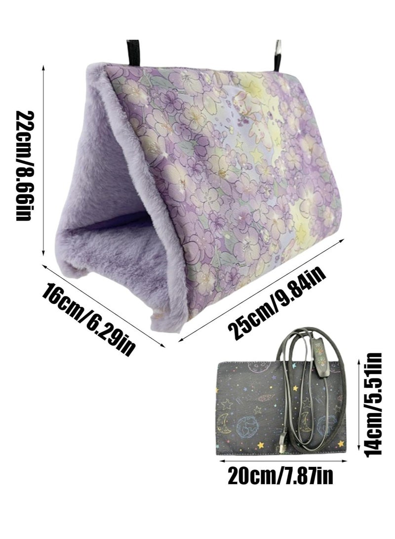 عام الببغاء النوم عش, أوسب ساخنة الطيور البيت, الببغاء الراحة عش, حل التدفئة الطيور, لينة أفخم عش الطيور, صديقة للبيئة سخان الطيور, معزول الطيور البيت, آمنة عش الطيور البيئة (متوسطة) - Image 2