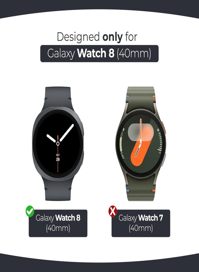 ArmorSuit 6 Pack for Samsung Galaxy Watch 8 (40mm) Screen Protector MilitaryShield HD Clear Film - Made in USA - Image 2