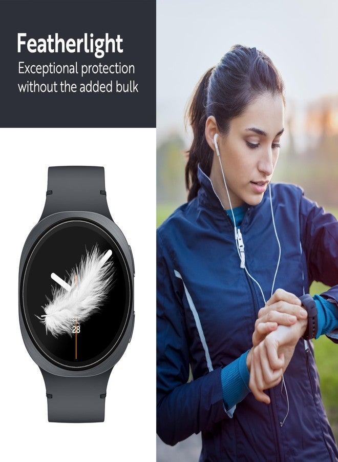 ArmorSuit 6 Pack for Samsung Galaxy Watch 8 (40mm) Screen Protector MilitaryShield HD Clear Film - Made in USA - Image 5