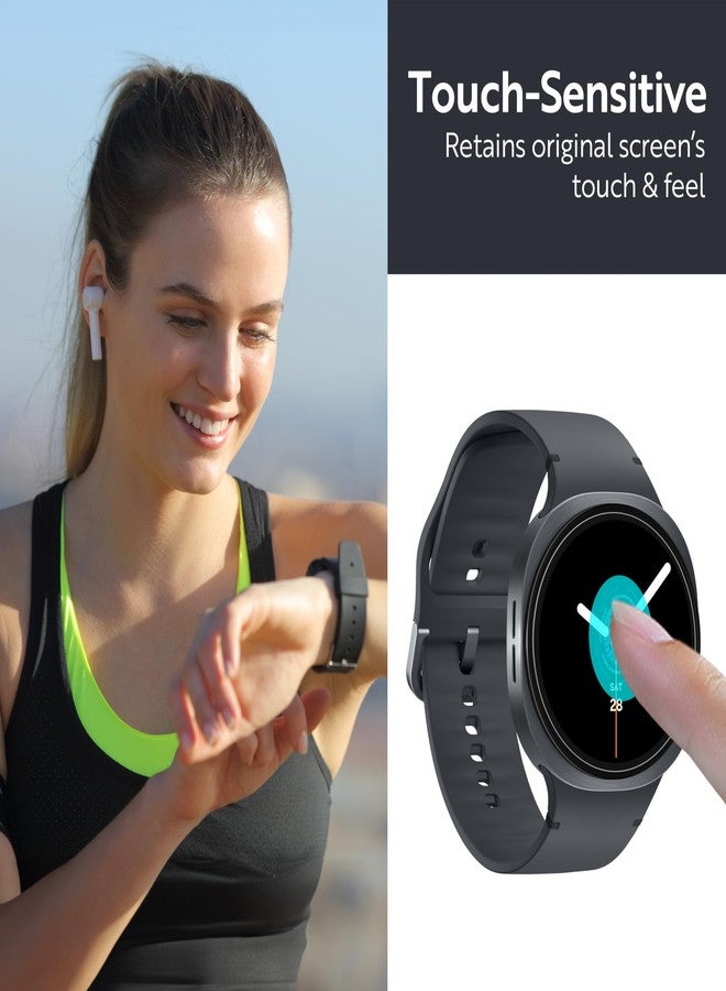 ArmorSuit 6 Pack for Samsung Galaxy Watch 8 (40mm) Screen Protector MilitaryShield HD Clear Film - Made in USA - Image 3