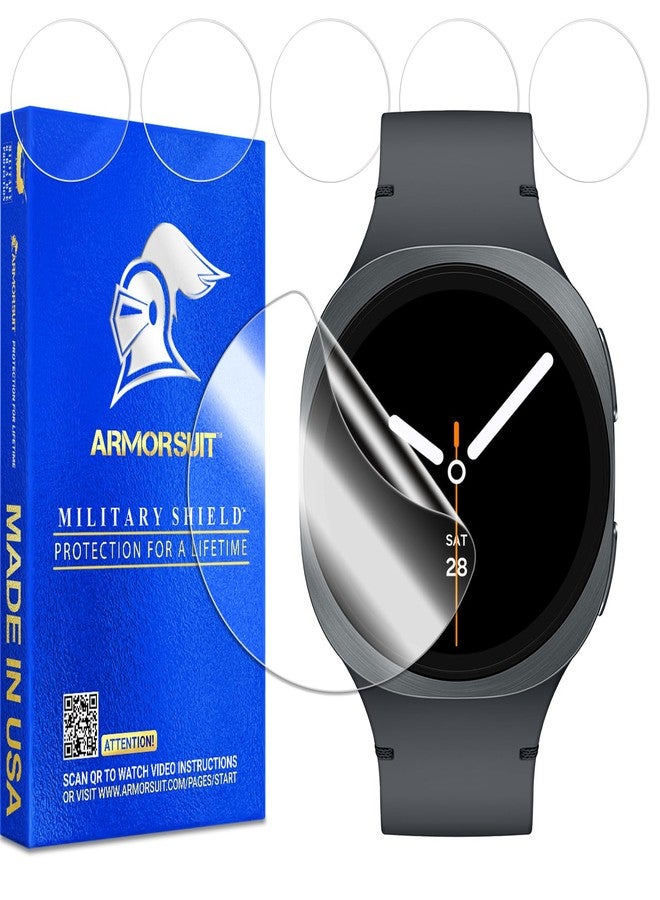 ArmorSuit 6 Pack for Samsung Galaxy Watch 8 (40mm) Screen Protector MilitaryShield HD Clear Film - Made in USA - Image 1