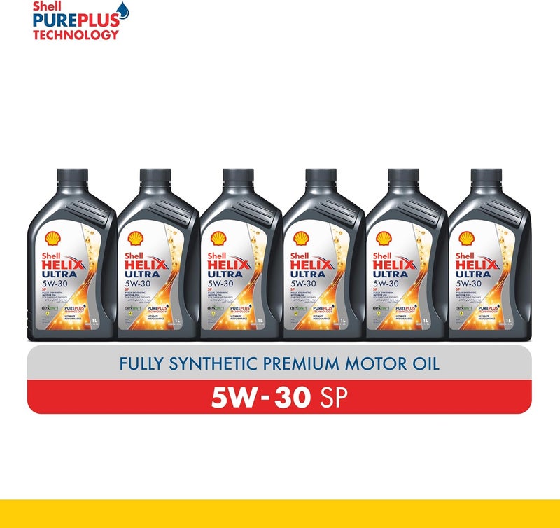 Shell Helix Ultra SP 5W-30 dexos1 Gen3 1Liter (Pack of 6) - Image 2