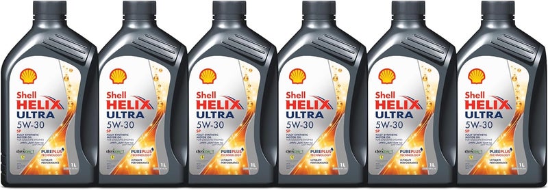 Shell Helix Ultra SP 5W-30 dexos1 Gen3 1Liter (Pack of 6) - Image 1
