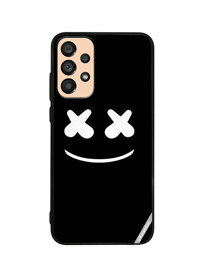 VR CREATIVE Protective Case Cover For Samsung Galaxy A23 Marshmello Design Multicolour - Image 1