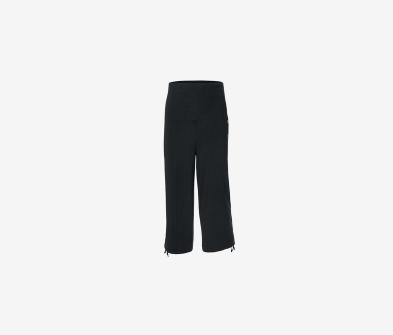 Tchibo Women Sportswear Fit Training Pants, Black  - Image 2