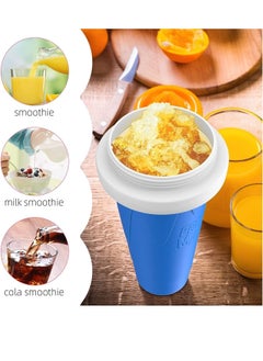 Beauenty Slushy Maker Cup, Slushy Maker Ice Frozen Squeeze Cup Cooling Maker Cup Freeze Mug Milkshake Smoothie Mug  - Image 4