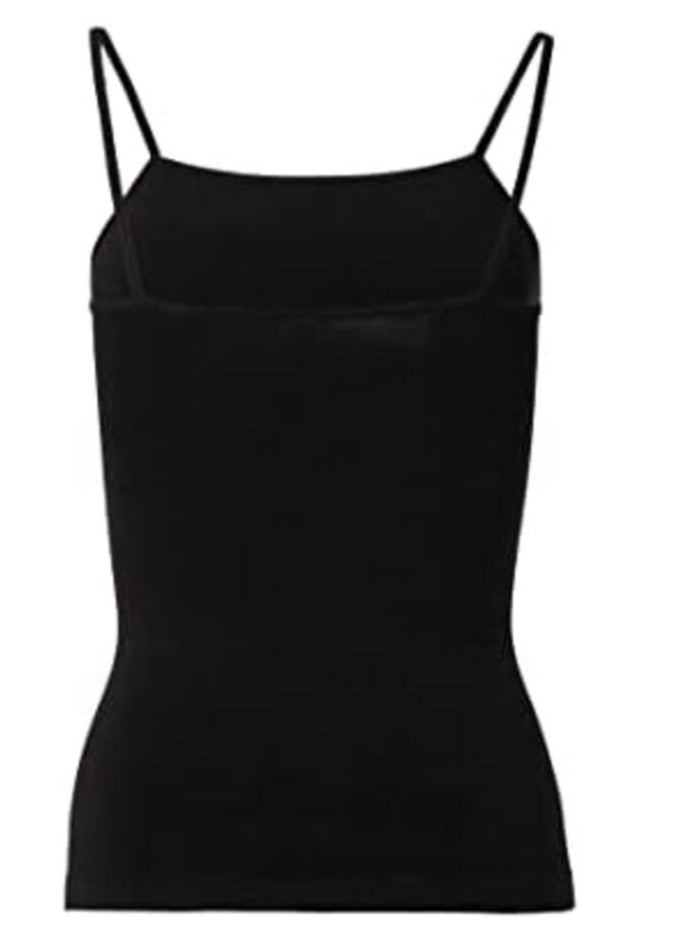 Cotton Basic Spaghetti Strap Camisole Top for Women - Image 2
