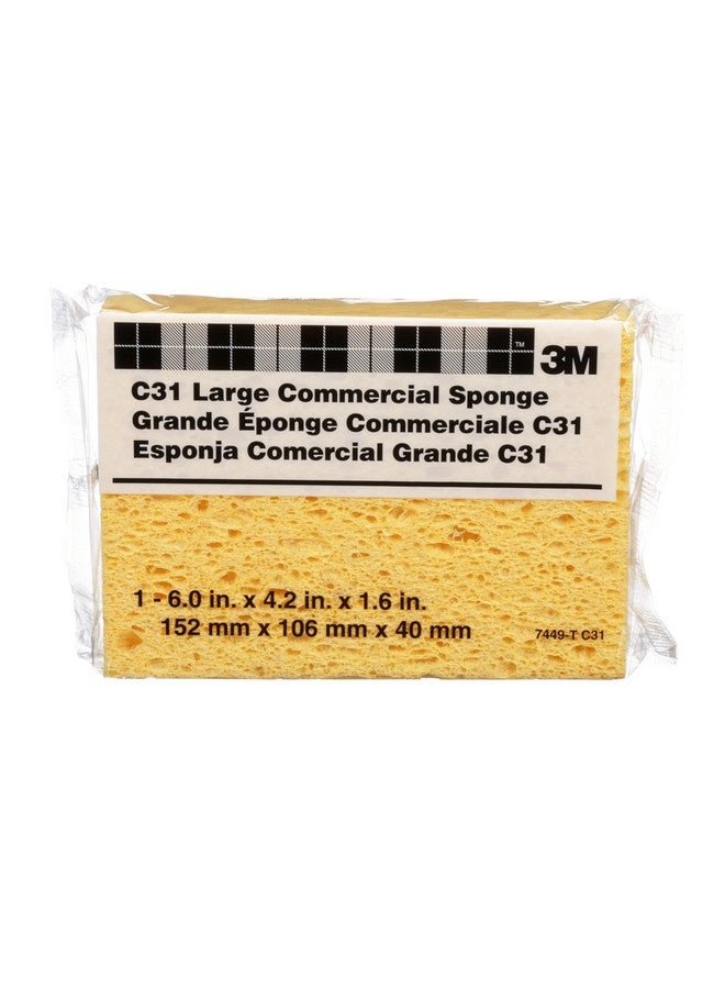 3M C31 Sponge Large (Pack Of 1) Beige - Image 1