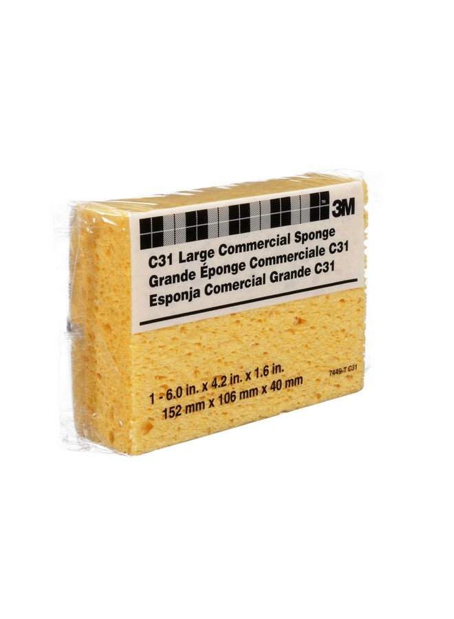 3M C31 Sponge Large (Pack Of 1) Beige - Image 2