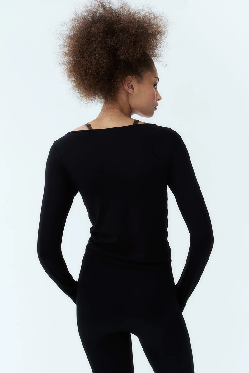 H&M Drymove™ Seamless Sports Top