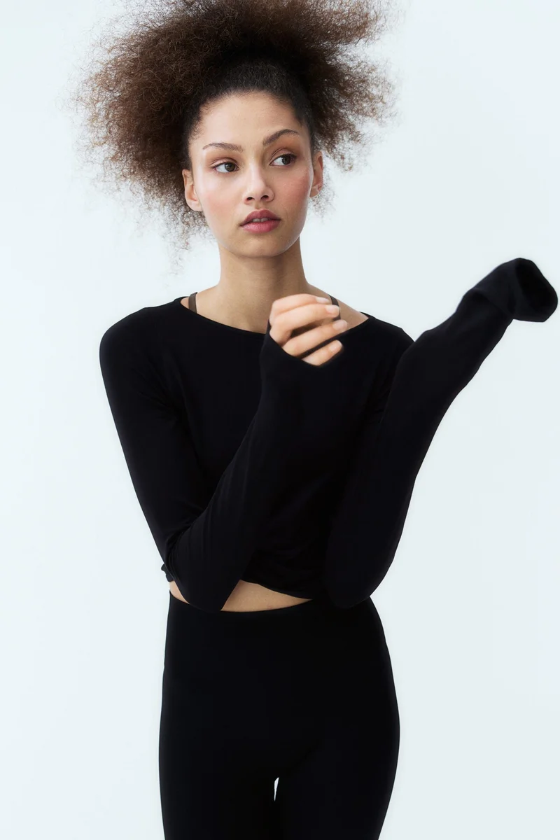 H&M Drymove™ Seamless Sports Top