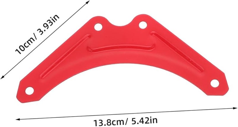 10Pcs Black Corner Bracket Kit For Ladder Reinforcement Durable Stabilizing Hardware - Image 3