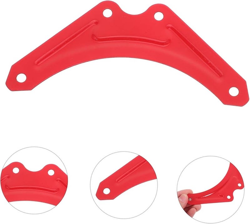 10Pcs Black Corner Bracket Kit For Ladder Reinforcement Durable Stabilizing Hardware - Image 5