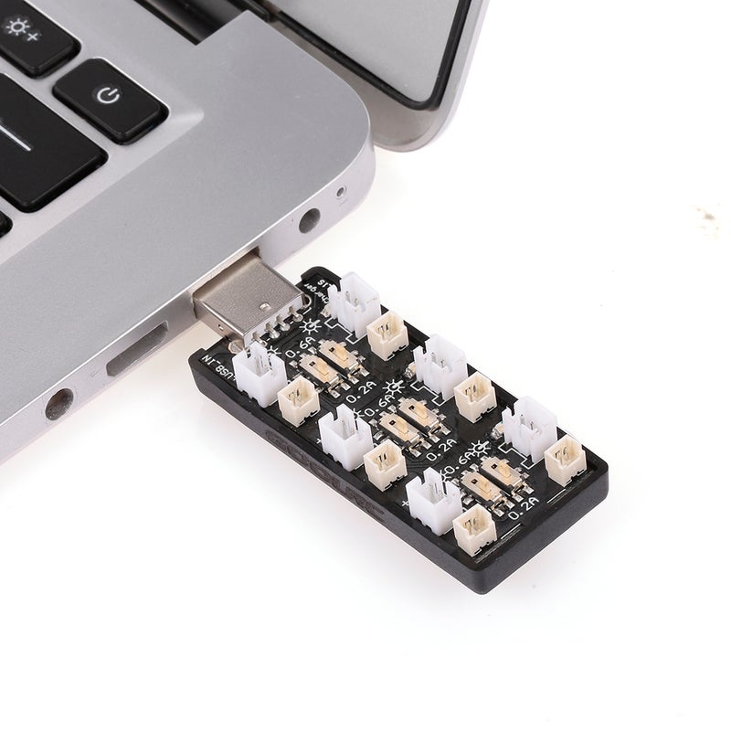 1S LiPo Battery USB Charger 1S LiHV Charger 6 Channel for LiHV 3.7V/4.35V 1S LiPo Battery - Image 2