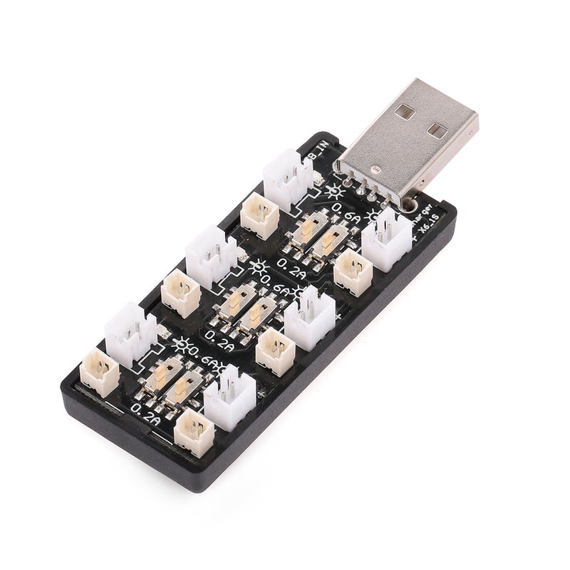 1S LiPo Battery USB Charger 1S LiHV Charger 6 Channel for LiHV 3.7V/4.35V 1S LiPo Battery - Image 5