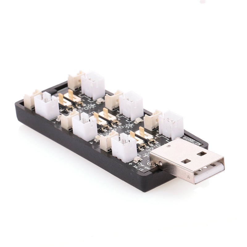 1S LiPo Battery USB Charger 1S LiHV Charger 6 Channel for LiHV 3.7V/4.35V 1S LiPo Battery - Image 4