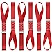 AUGO Heavy Duty Soft Loops Pack of 615 x 17 Tie Down Anchor Straps for Use wRatchet Strap Hooks 3000Lb Load Capacity 10000Lb Break Strength Great for Motorcycle Bike Roof Rack Etc - Image 2