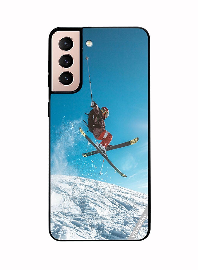 VR CREATIVE Protective Case Cover For Samsung Galaxy S21 Plus 5G Freestyle Design Multicolour - Image 1