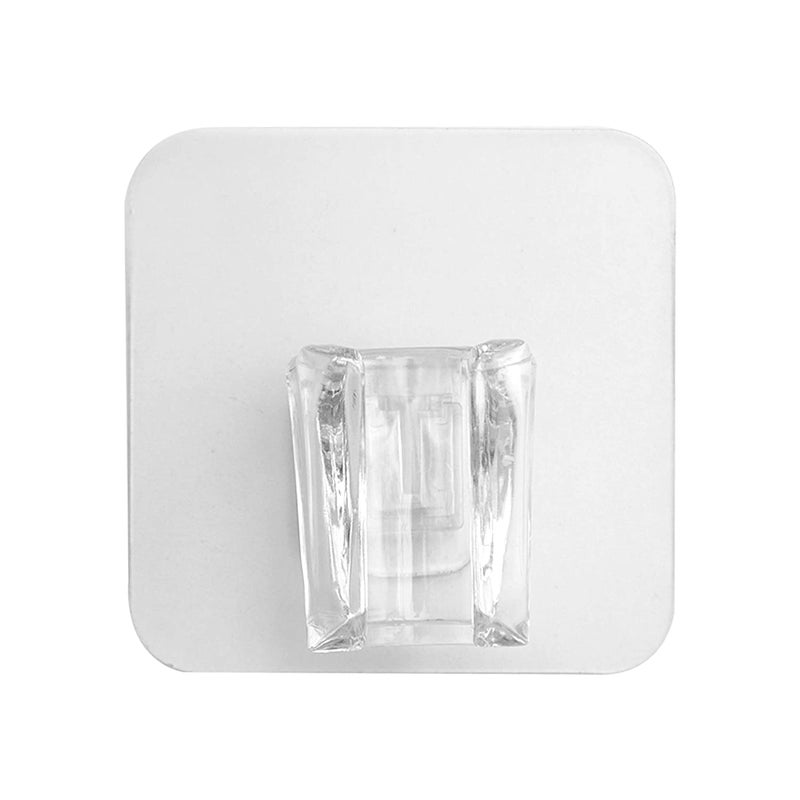 TORMUND Adjustable Plastic Shower Head Holder Bathroom Wall Mounted Bracket Selfadhesive Handheld Drillfree Self Adhesive Shower Head Holder Bathroom Wall Mount Transparent 4 - Image 4