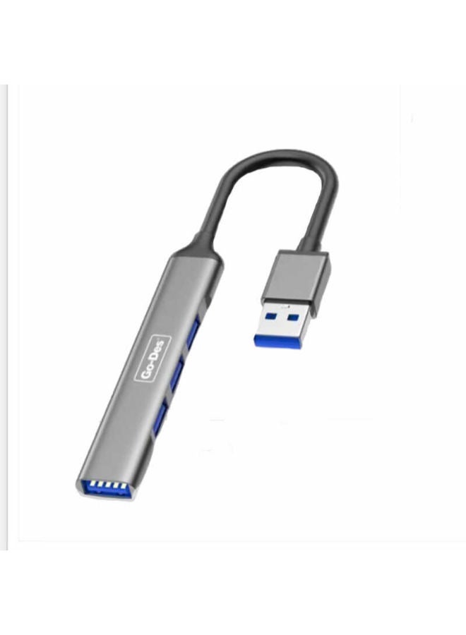 GO-DES Go Des GD-UC701 4 in 1 Docking USB Station - Image 2