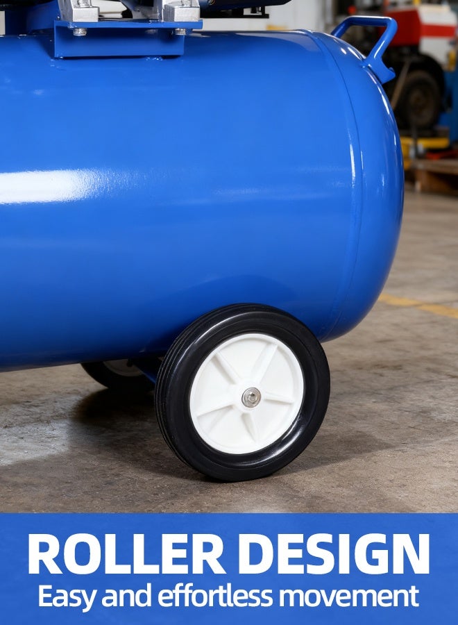 ALongDeng Air Compressor Industrial Quiet Air Compressor with High Air Flow Low Noise Compresor de Aire for Automotive Workshops and DIY Use - Image 5