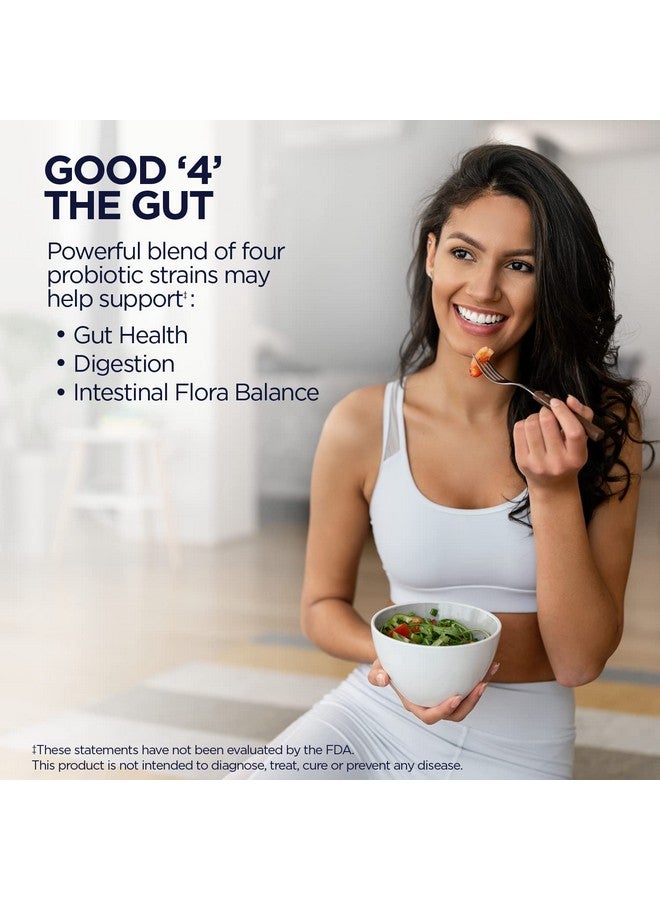 KAL Acidophilus ProBiotic-4, 500 Million CFUs, Four Probiotic Strains, Probiotics for Women and Men, Freeze Dried, L. acidophilus, L. bulgaricus, S. thermophilus, B. bifidum, 250 Servings, 250 VegCaps - Image 4