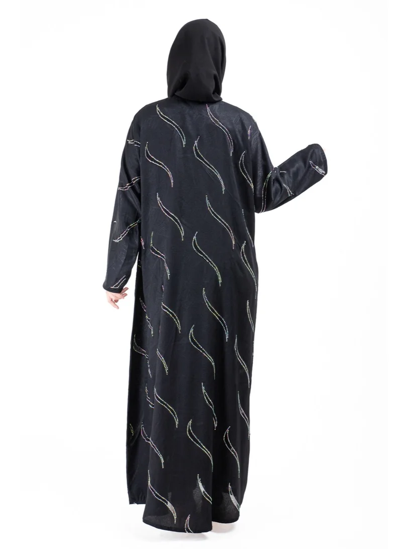 اكسا عباية  سوداء