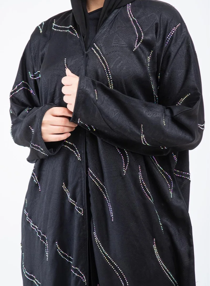 اكسا عباية  سوداء