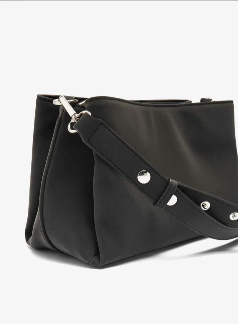 PARFOIS Black Shoulder bag with soft texture for Women | Best Price UAE